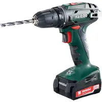 Metabo BS 14.4 Perceuse-visseuse sans fil 14,4 V 40 Nm ( 602206540 ) + 2x batterie 2,0 Ah + chargeur + coffret