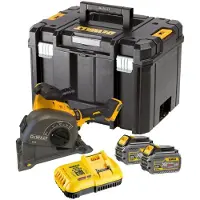 DeWalt Rainureuse à béton XR Flexvolt 54V 2Ah Brushless - DCG200T2-QW