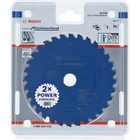 Bosch 2608644532 - Lame Pour Scie Circulaire ACCU Expert For Stainless Steel 150x20x1.6/1.3x32T