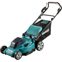 Makita DLM480Z (2X18V) Li-Ion Accu Corps De Tondeuse À Gazon - 48cm - 62L - 800 Sqm