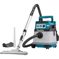 Makita DVC155LZX2 - Aspirateur De Chantier Sans-fil - 36V (2x 18V) Li-ion - 15L - Machine Seule