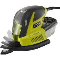 Ryobi Ponceuse multifonction RMS180-SA30 180W 6 000-12 000 osc/min en sac de transport