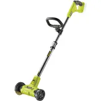 Ryobi Nettoyeur de joints 18V - RY18PCA-120 - livré avec brosse métallique - 1 batterie lithium+ 18V 2,0 Ah et 1 chargeur 1,5 A