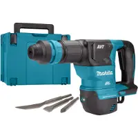 Makita Dhk180zj Cordless Demolition Hammer Bleu One Size / EU Plug 220V