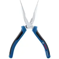 Bosch Professional 200 Mm Round Nose Pliers Clair