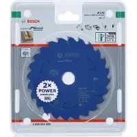Bosch Expert 140x20x1.8/1.3x24d Cl Wood Circular Saw Disc Clair