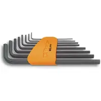 Beta Utensili Clé Allen 2-10 Mm 8 Unités