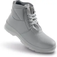 Sixton Peak blanc Microfiber S2 Chaussures de sécurité SRC Gr. 45