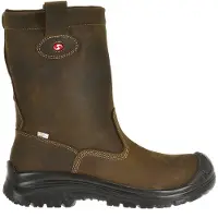 Sixton Peak Work Boot Montana S3 Waterproof Dark Brown Size 41