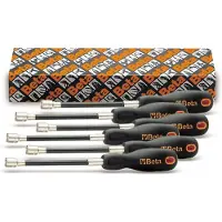 Beta 009430320 9430320 943FL/S6 6-teiliger Satz flexibler Steckschraubendreher (Escale)