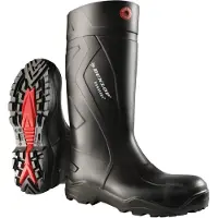 Dunlop Stiefel Purofort+ schwarz S5 Gr. 48