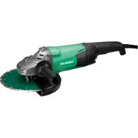 HiKOKI Meuleuse d'angle G18STWEZ avec disque diamant Meuleuse