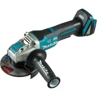 Makita DGA 520 ZX1 Meuleuse d'angle sans fil 18 V 125 mm X-LOCK Brushless Solo - sans batterie, sans chargeur