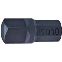 Bahco Be5032sq8 Boîte De Mèches Robertson 10 Mm 5 Unités