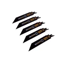 DeWalt Flexvolt Saebelsaegeblatt BIM Metall 152mm 5Stk