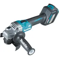 Makita GA026GZ Meuleuse D'angle Sans-fil - XGT 40V Max Li-ion - 125 Mm - Machine Seule