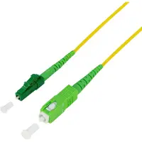 Logilink Câble patch à fibres optiques SC-Simplex - LC-Simplex OS2 1,0 m