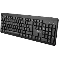 Qware Clavier Sans Fil Swindon Azerty Noir (pck-118bl)