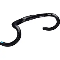 Pro Vibe Aero Pursuit Handlebar Noir 31.8 mm / 380 mm