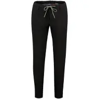 Alberto Bike Slim Fit Pantalon noir, Unicolore
