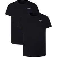 Pepe Jeans T-Shirt noir / blanc