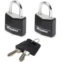 Master Lock Antivol U 9120 20 Mm 2 Unités