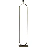 Light & Living Lampadaire - or - JAMIRI - métal - luminaire individuel - E27 - 8211918 -