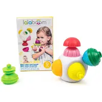 Lalaboom - Mini cube avec perles éducatives - 9pcs.