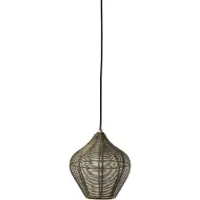 Light & Living Suspension - bronze - Alvaro - métal - lampe en fil métallique - E27 - 2947818 -