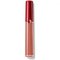 Giorgio Armani Lip Maestro Liquid Lipstick rouge à lèvres liquide longue tenue teinte 214 Peachy Brown 6.5 ml