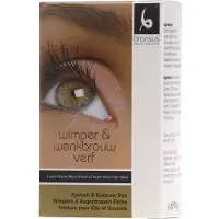 Bransus Wimpern- / Augenbrauenfarbe Schwarz