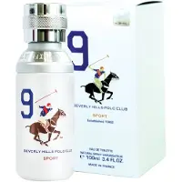 Solverx Beverly Hills Polo Club 9 Sport Eau de Toilette pour homme 100 ml