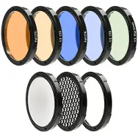 SMDV Kit de filtre de correction de couleur Speedbox Flip