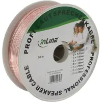 InLine 98150T Câble 50 m Transparent (Import Allemagne)