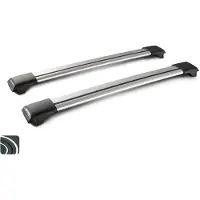 Yakima Barres De Toit Railbar 2 Unités