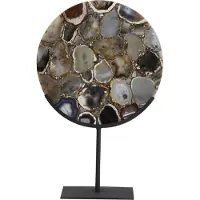 Light & Living - Ornement GOUYA - 35x12x50cm - Marron