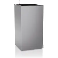 Lechuza Pot de Plante Lechuza Argent - 40 x 40 x 76 cm
