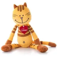Generique Lumpin pipa lipa chat moyen 38 cm 94088