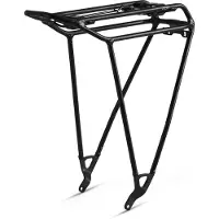 ACID Porte-bagages SIC 26" RILink - Noir, construction légère, capacité de charge 25 kg