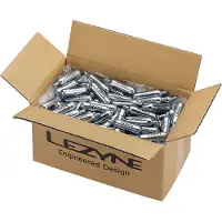 Lezyne Co2 Cartridge 250 Units Argenté 16 g