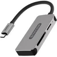Sitecom Mini Lecteur de Carte USB-C - SD, Micro SD