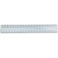 GBC Din A4 Oval Plastic Comb 32 Mm 50 Units Argenté Enfants