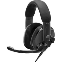 Epos H3 Casque Gamer Filaire Noir