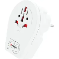 Skross Adaptateur World - Europe Usb-c 16a Blanc (1.500290)