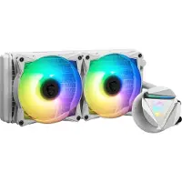 MSI Coreliquid 240r V2 2x120 Mm Liquid Cooling Blanc