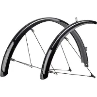 Sks Garde-boue SKS Bluemels pour vélos de route et de tourisme 28 pouces, 55 mm