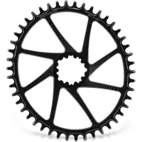 Garbaruk Sram Gxp/dub Oval Chainring Argenté 40t