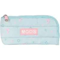 MOOS Etui Garden 23 x 11 x 1 cm türkis