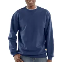 Carhartt K124 Loose Fit Sweatshirt Bleu L Homme