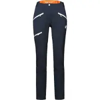 Mammut Eisfeld Advanced Softshell Pants Bleu 38 / Regular Femme